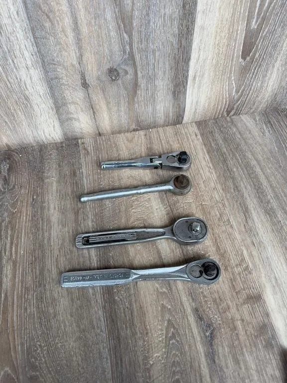4 Craftsman USA Forged Ratchet Wrenches
