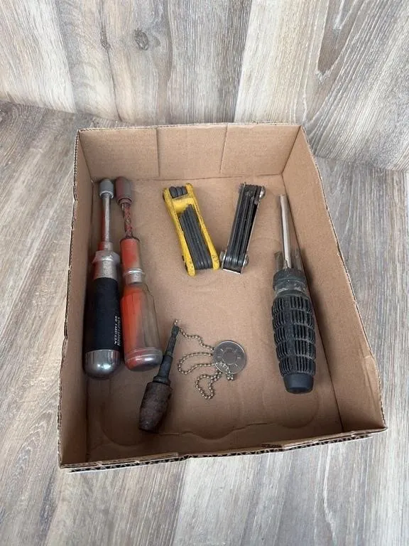 Craftsman Screwdrivers & Multi-Bit Tool Lot
