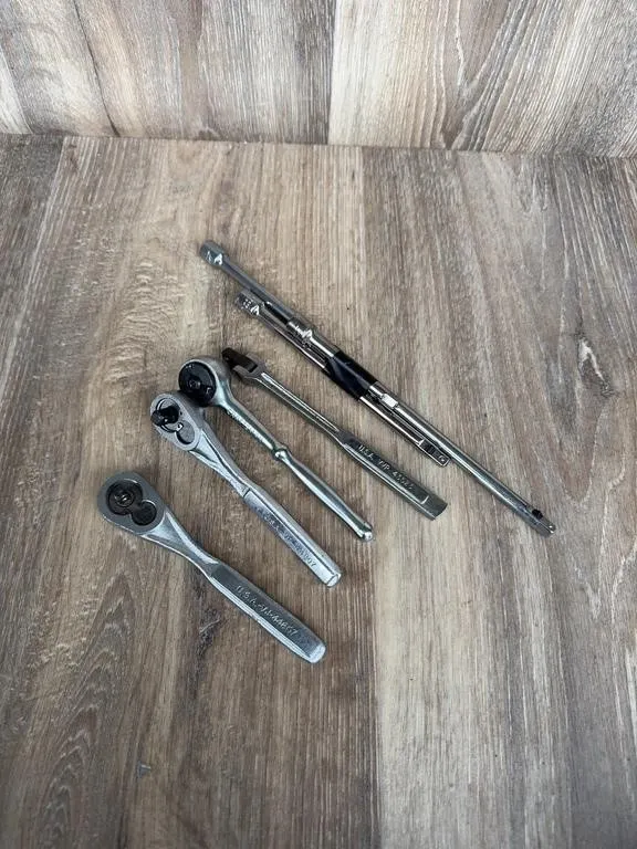 Craftsman USA Ratchet Handles & Breaker Bar