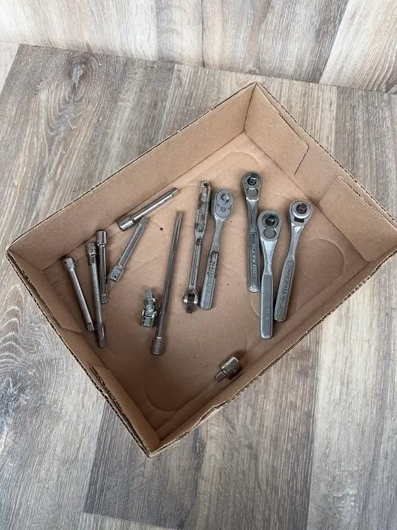 Craftsman USA Socket & Ratchet Tool Lot