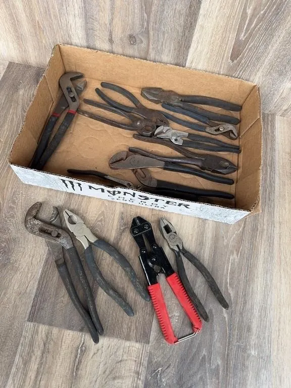 Craftsman & Companion Hand Tool Lot