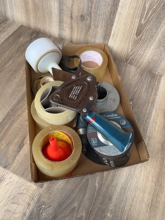 Utility Tools & Tape Dispensers Lot