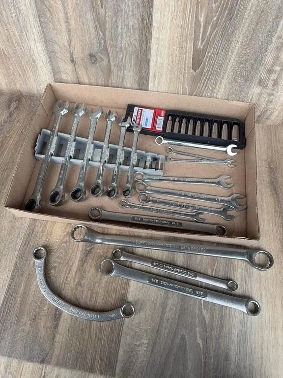 Craftsman & GearWrench Tool Set Lot