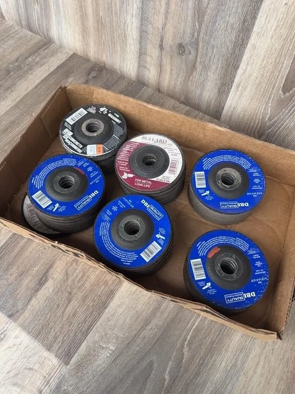 4-1/2 Inch Grinding Wheels Assortment