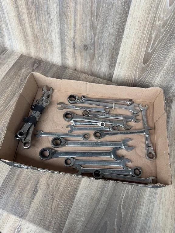 Craftsman GearWrench Ace Wrenches Lot