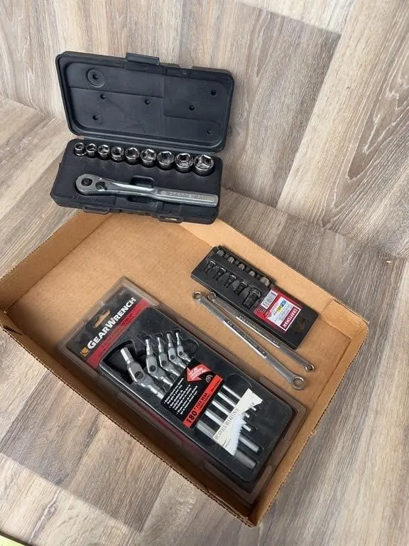 Craftsman Socket & GearWrench Hex Key Set