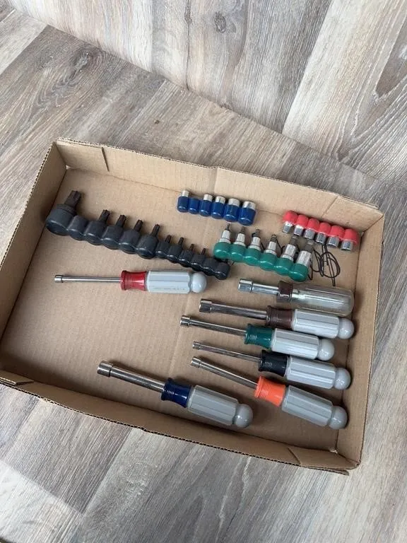 Craftsman USA Nutdriver Set & Bit Holders