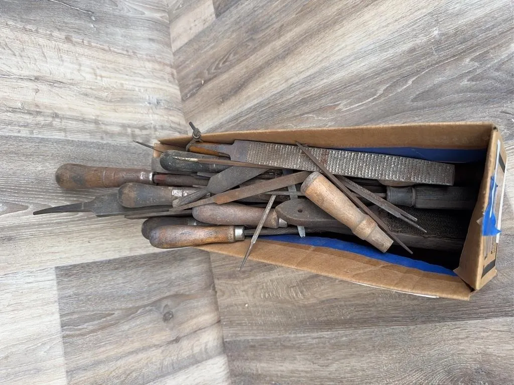 Vintage Hand Files & Rasps Lot