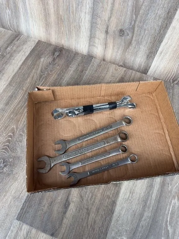 Craftsman & Forged USA Mechanics Wrenches Lot