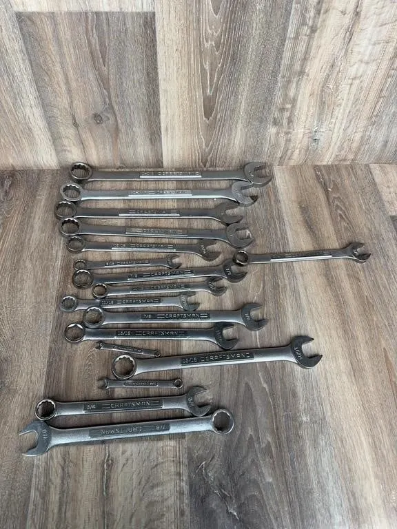 Craftsman SAE Wrench Collection