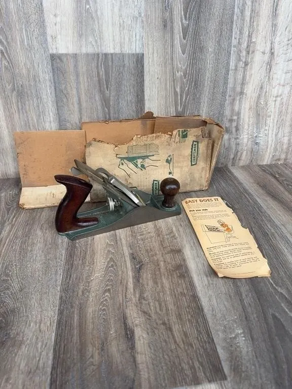 Craftsman Model 187 Hand Plane with Box