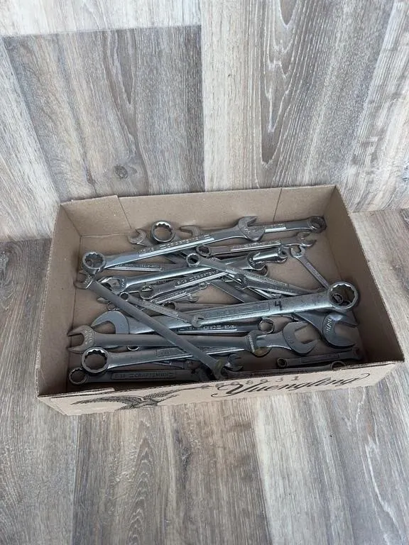 Vintage Craftsman Wrench Lot