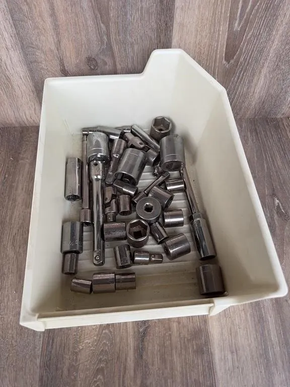 Craftsman Mechanics Drive Socket Tool Set