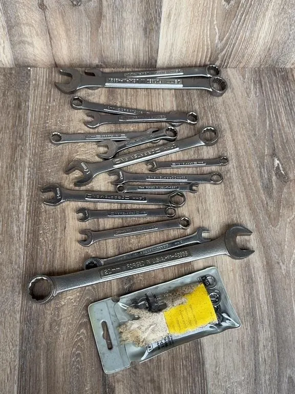 Craftsman USA Metric Wrench Lot