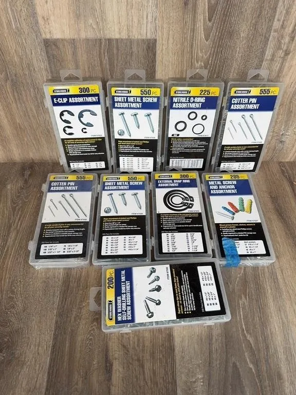 Storehouse Hardware Fastener Kits Lot