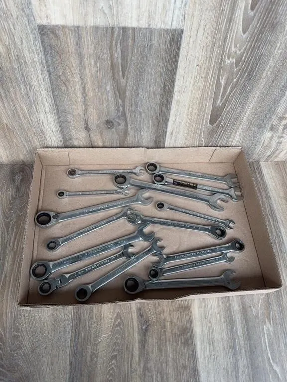 GearWrench Ratcheting Wrench Set SAE/Metric