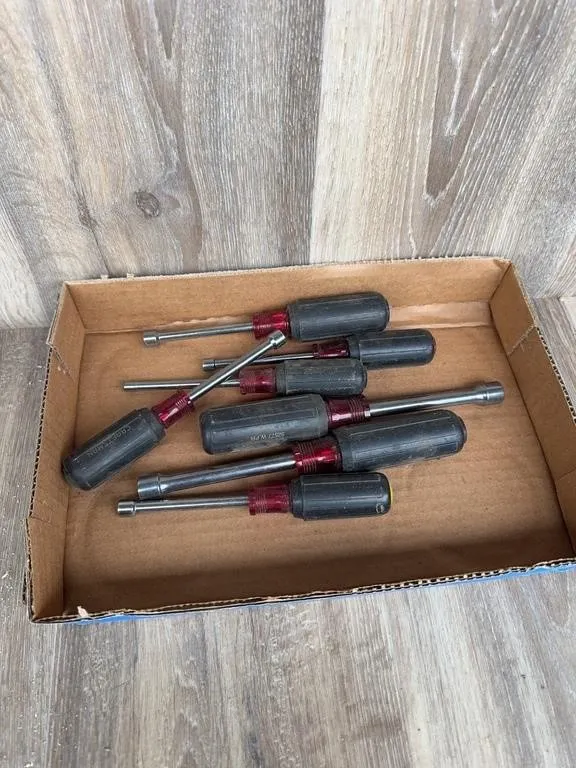 Craftsman Nut Driver Tool Lot - USA Made