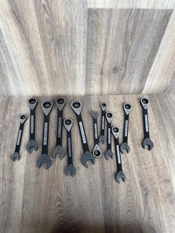 Craftsman Ratcheting Wrench Set SAE/Metric