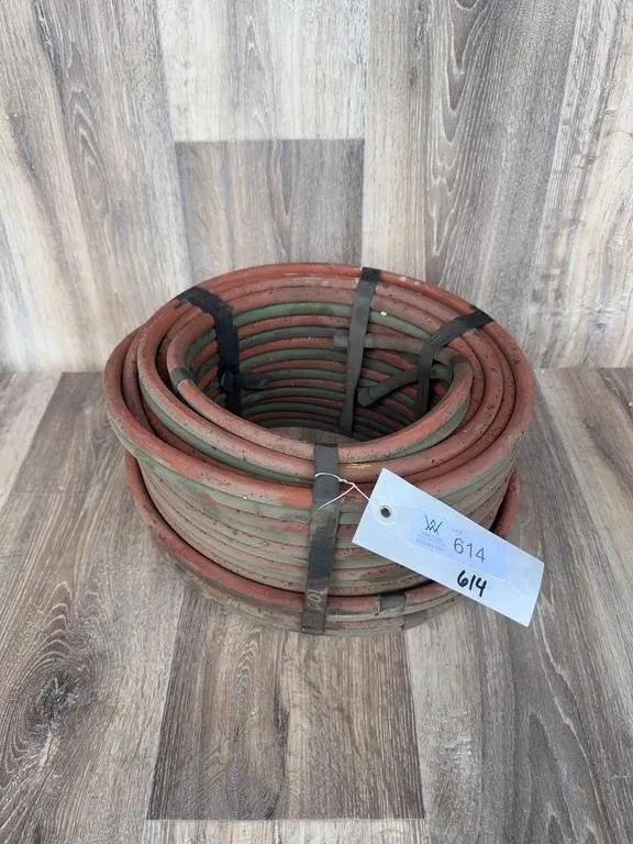 Twin Line Oxygen Acetylene Welding Hose Coil