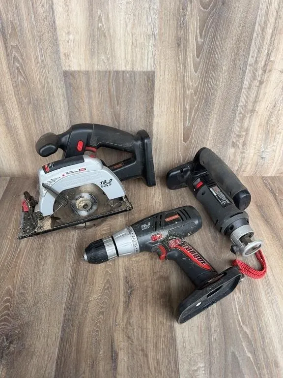 Craftsman 19.2V Cordless Tool Set