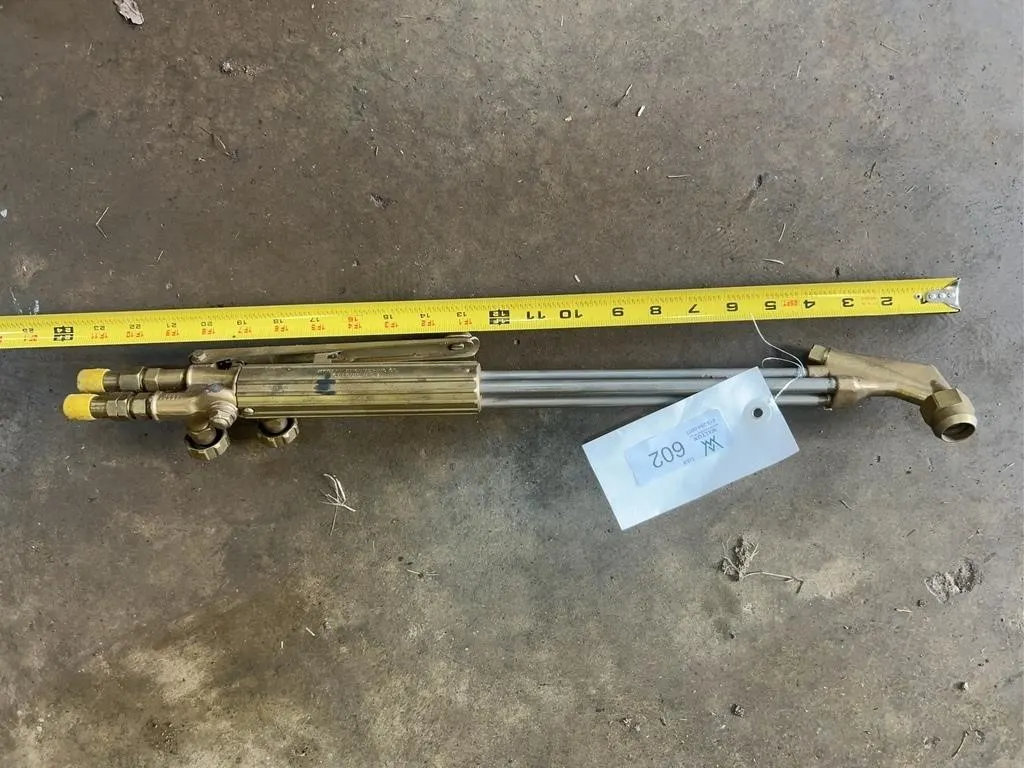 Modern Engineering Brass Oxy Acetylene Torch