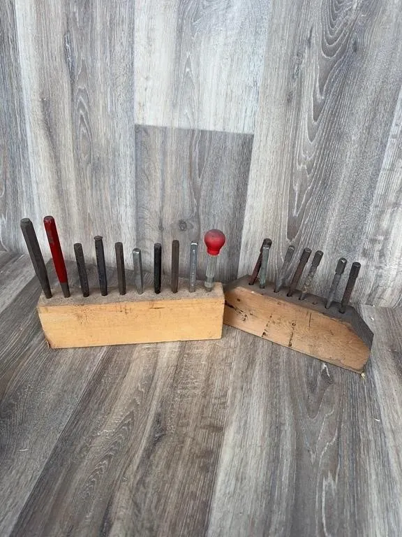 Craftsman Steel Punches & Chisels Set