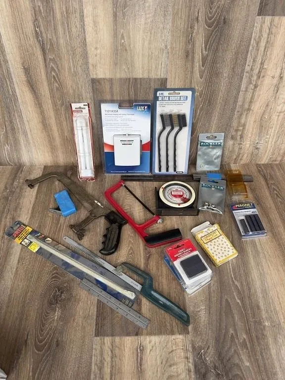 Assorted Craftsman Tools & Hardware Lot