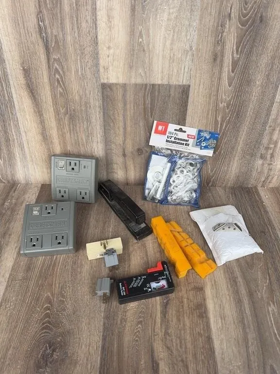 Craftsman Power Tool Switches & Tester Lot