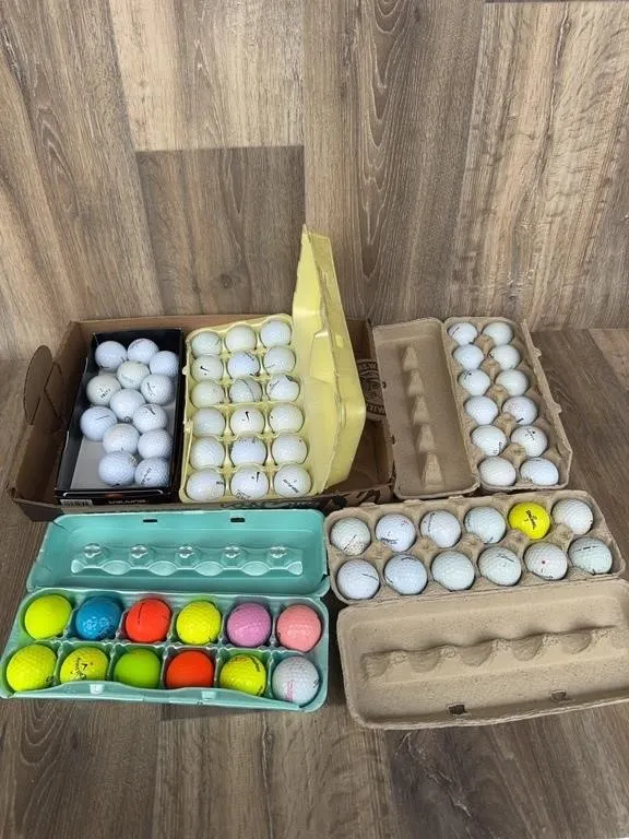 Mixed Brand Golf Balls: Titleist, Callaway & More