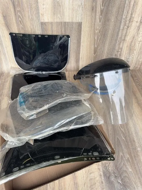 Industrial Safety Face Shield & Visors Lot