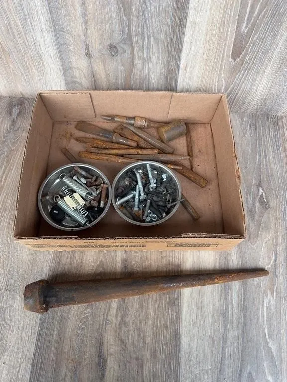 Assorted Hand Tools & Hardware Lot