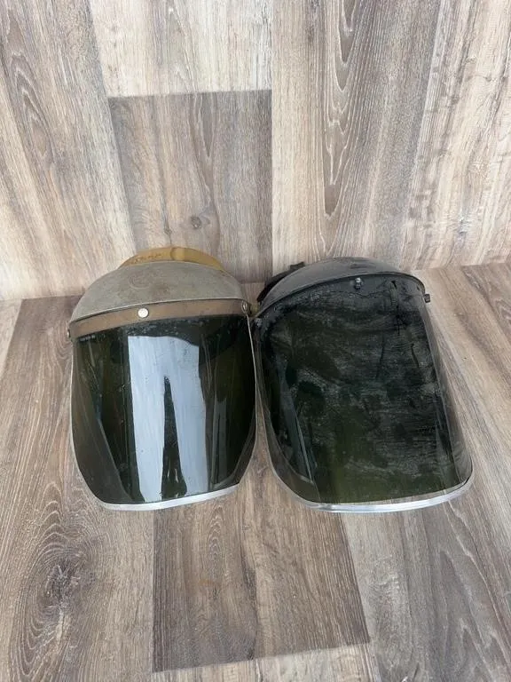 Industrial Safety Face Shields - Huntsman