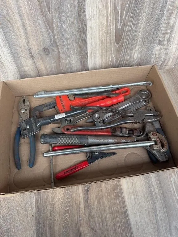 Craftsman & American Hand Tools Lot