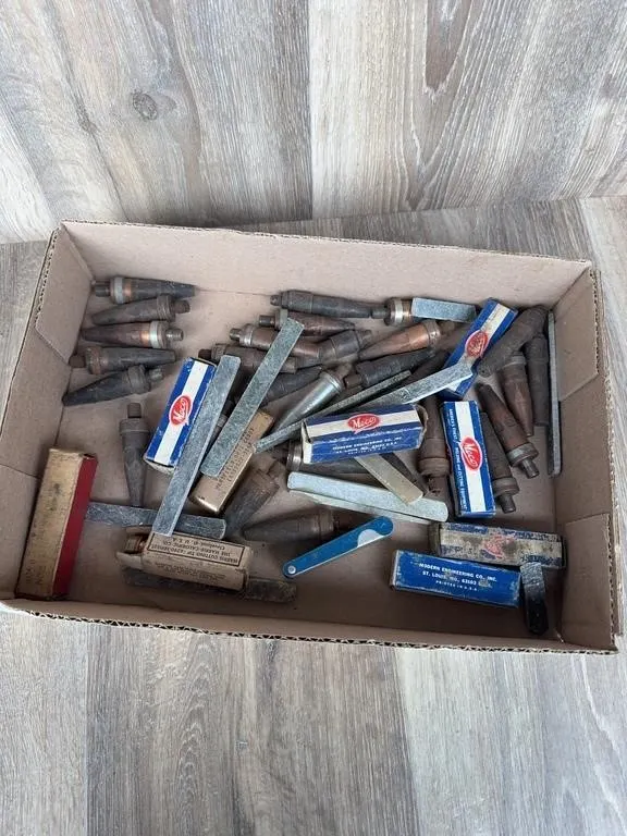 Meco & Harris Welding Torch Tips Collection