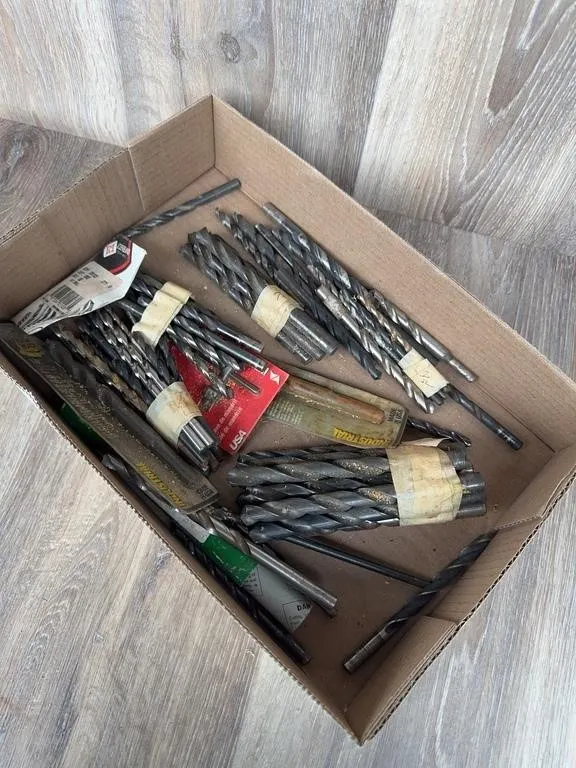 Cleveland Twist Drill Bits & Accessories Set