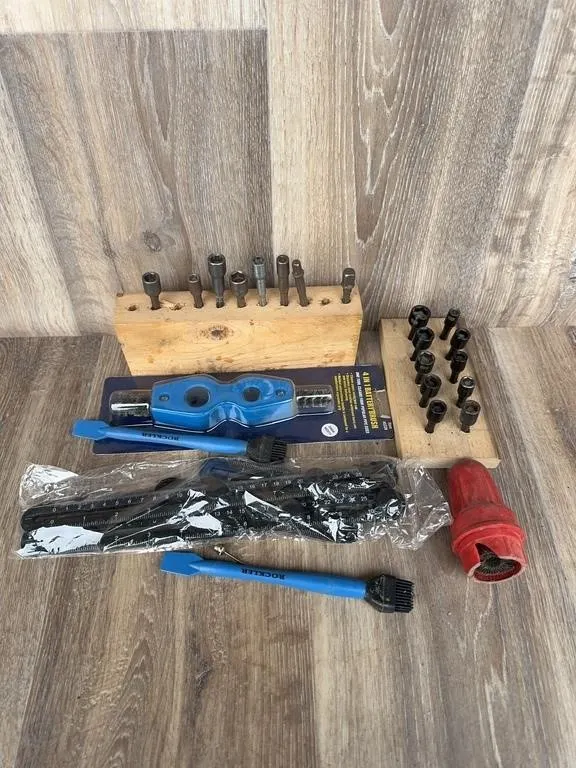 Workshop Hand Tools & Rockler Accessories