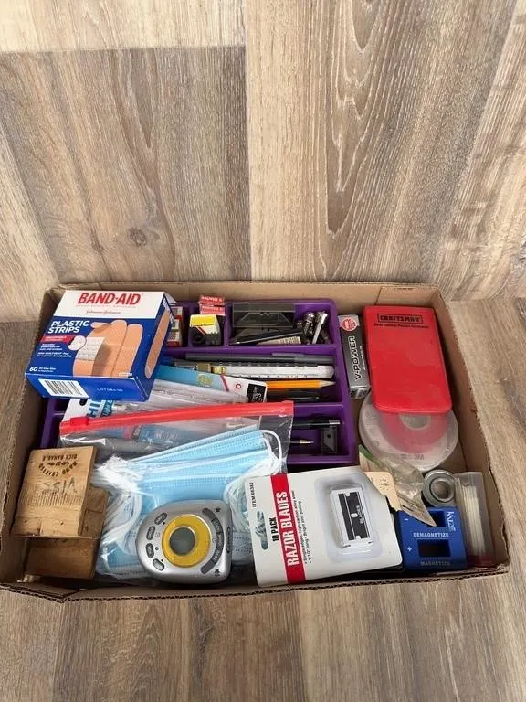 Household & Workshop Supplies Lot