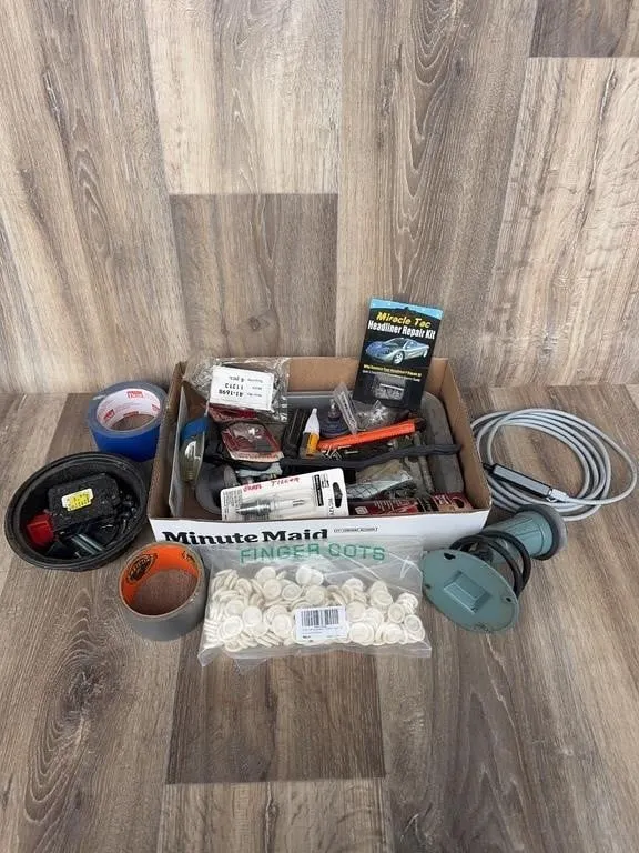 Mixed Hardware Accessories & Repair Kit Lot