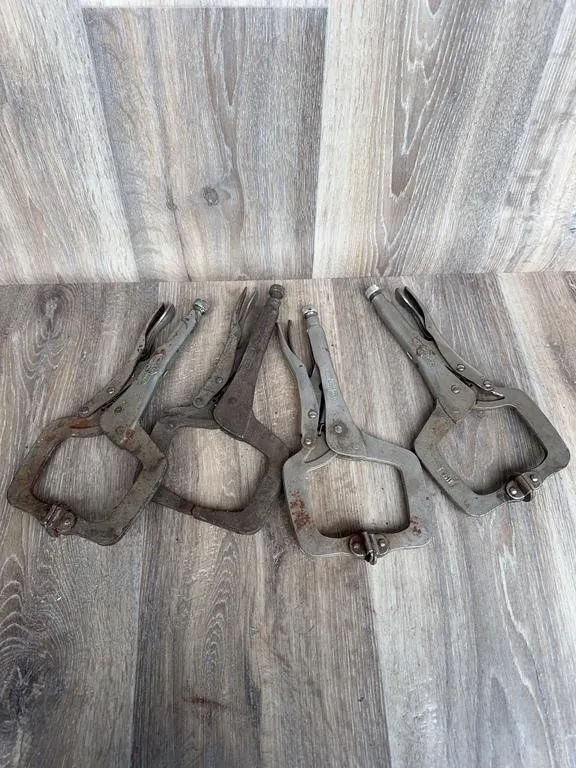 Petersen Vise-Grip 11SP Locking C-Clamps (4)