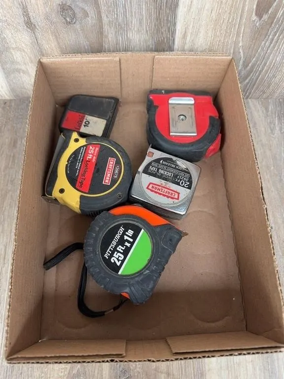 Craftsman Lufkin Pittsburgh Tape Measure Lot