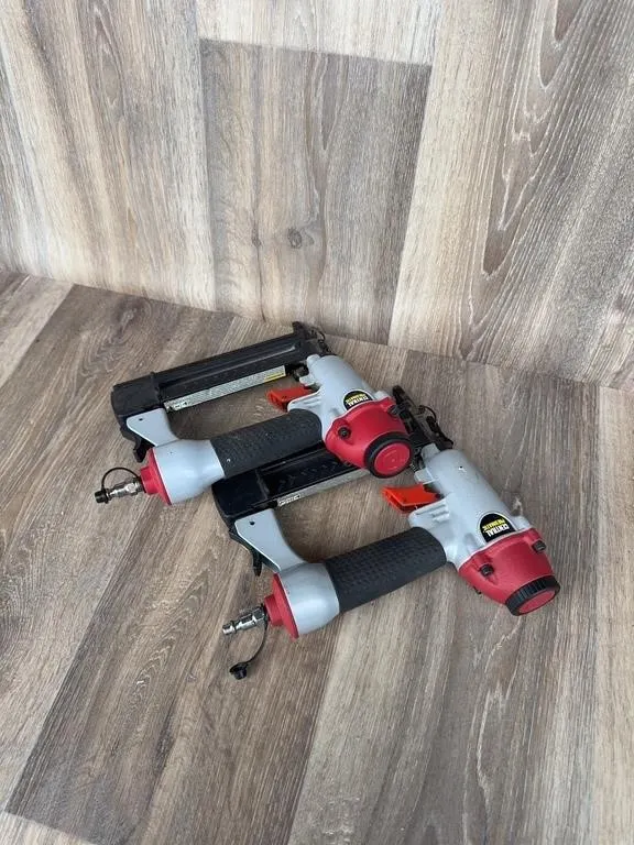 Central Pneumatic 18 Gauge Air Nailer & Stapler