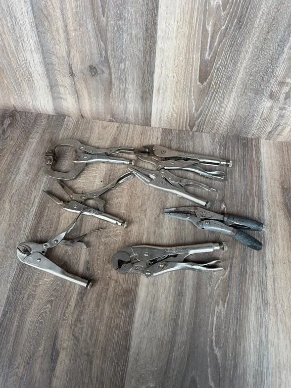 Craftsman & Vise-Grip Locking Pliers Set of 7