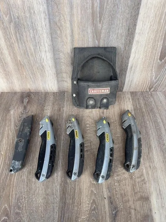 Stanley Utility Knives & Craftsman Tool Pouch