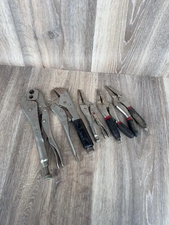 Locking Pliers: Craftsman & Petersen DeWitt