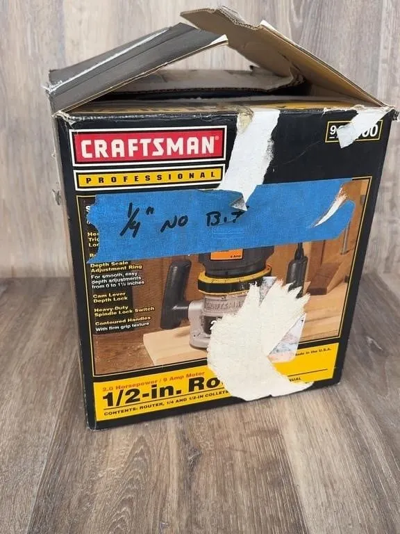 Craftsman 2 HP Single Speed Router 315.275000