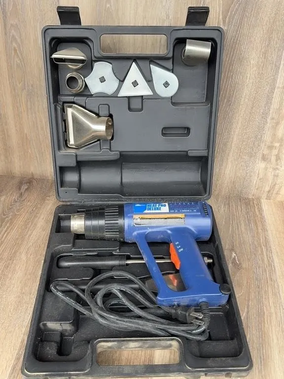 HomeRight Heat-Pro Deluxe Electric Heat Gun Kit