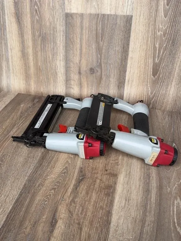 Central Pneumatic Model 68019 Air Nailers