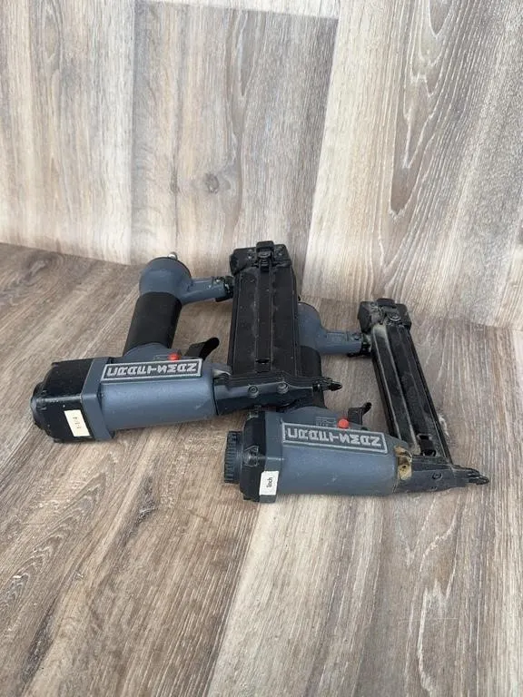 Craftsman Pneumatic Brad Nailer Pair