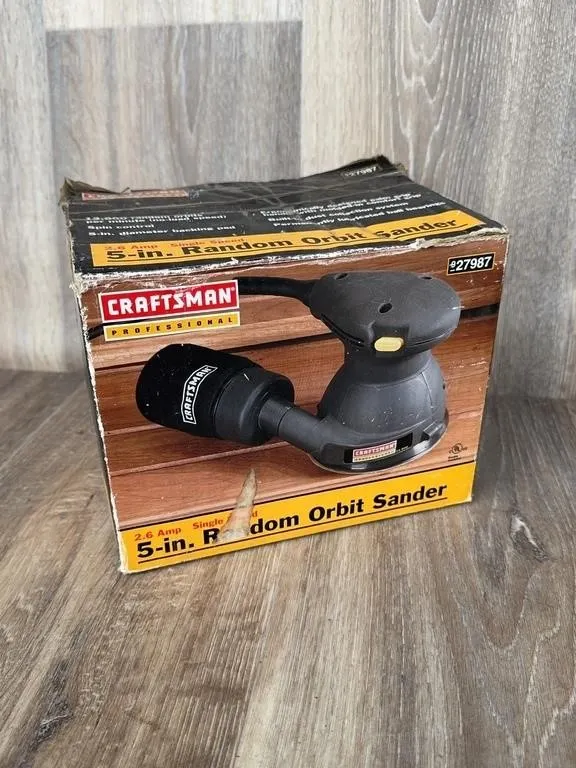 Craftsman 1/4 Sheet Sander Model 315.277011