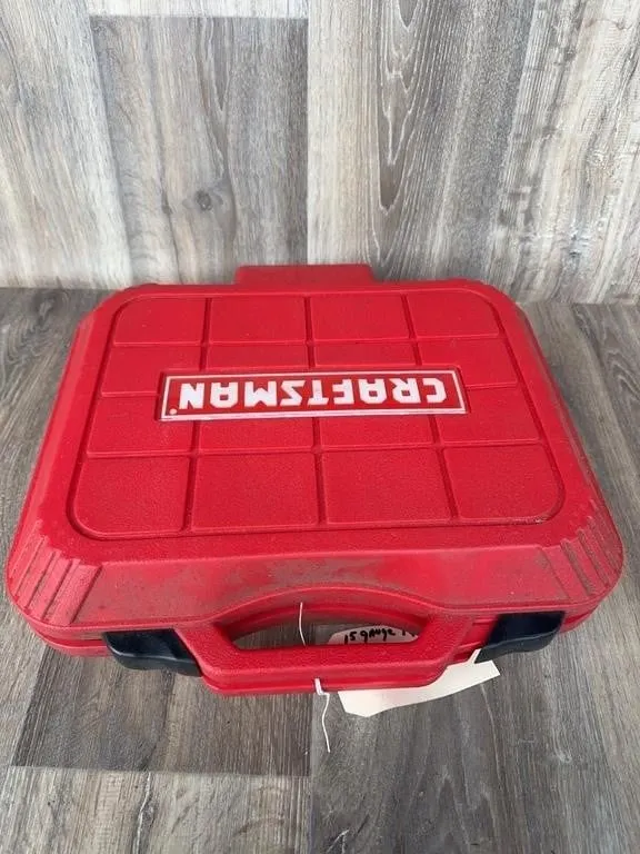 Craftsman 15-Gauge Pneumatic Finish Nailer